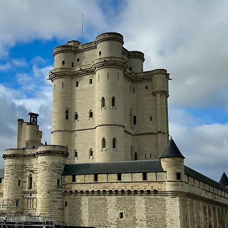 Апартаменты Porte De Paris, 4 Voyageurs, Wifi, Jeux Olympiques Венсен Экстерьер фото